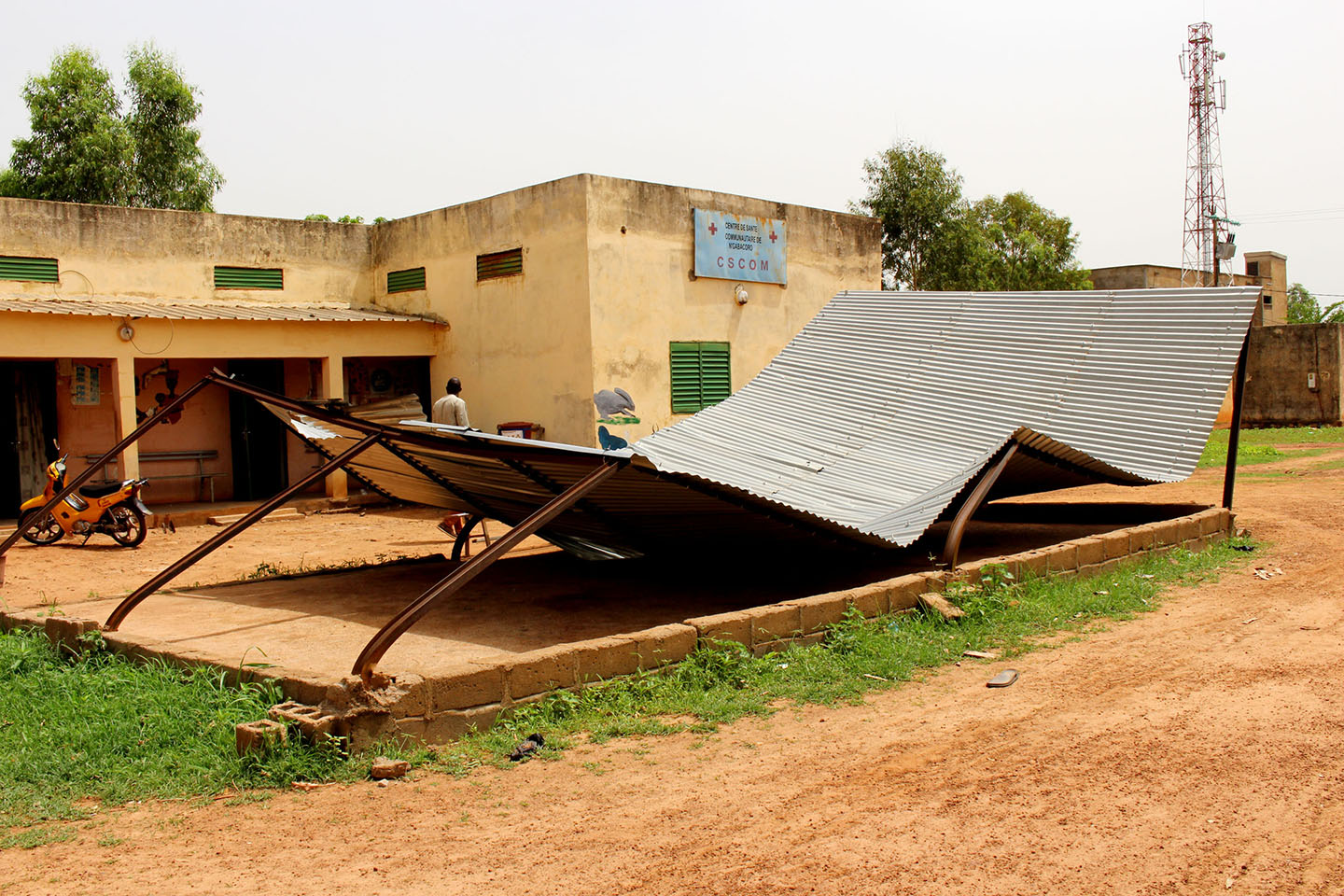 Antic centre mèdic a Mali, abans de la reforma