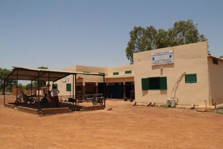 Hospital reformat per Djouma a Mali