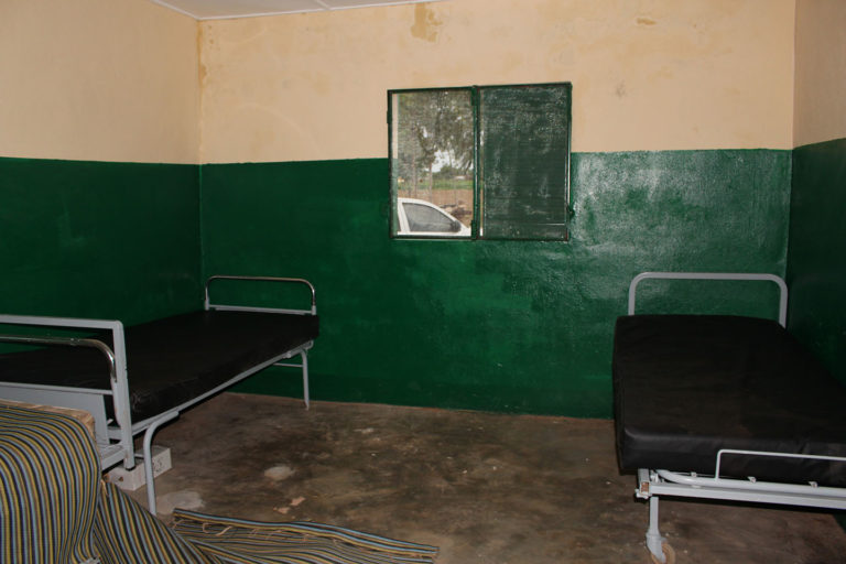 Interior del centre mèdic reformat per Djouma