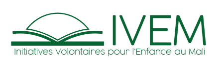 Logotip verd de l'associació maliana IVEM